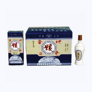 金地糧倉瓷瓶酒