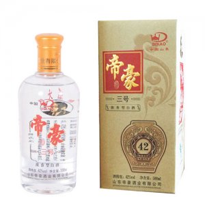 帝豪三號白酒