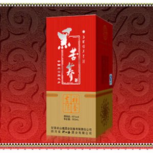 涼山魂黑苦蕎酒（燒坊）