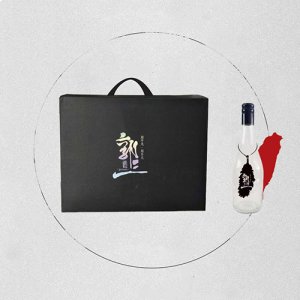 郭三酒禮盒裝黑色