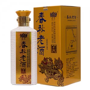 貴州春秋老酒（老將）