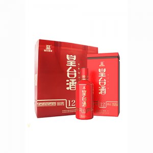 皇臺52度窖底原漿12酒