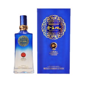 金盆地蜀1白酒