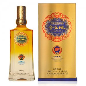 金盆地蜀2白酒