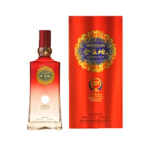 金盆地蜀3白酒