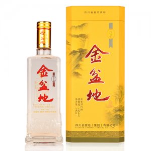 金盆地珍品二代白酒