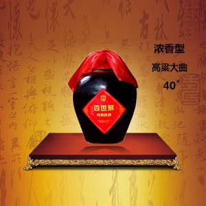 百世泉白酒高粱大曲40°