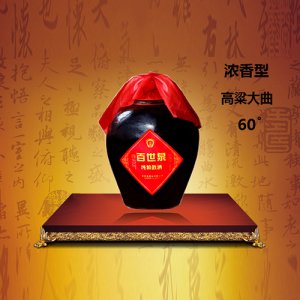 百世泉白酒高粱大曲60°
