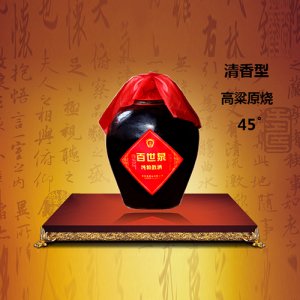 百世泉白酒高粱原燒45°