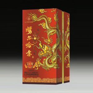 努爾哈赤正紅旗酒