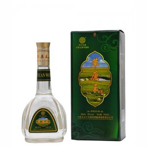 草原王酒綠草