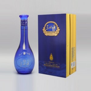 三峽源藍(lán)之嬌芝麻香型白酒