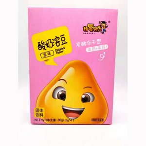 精嬰領秀酸奶溶豆原味