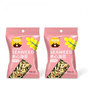 禾貝佳夾心海苔 炒米味