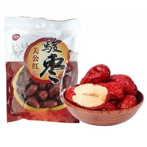 天芝潤關公駿棗500g