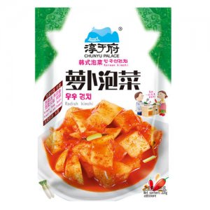 淳于府蘿卜泡菜200g