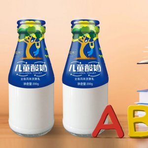 三劍客酸奶200g