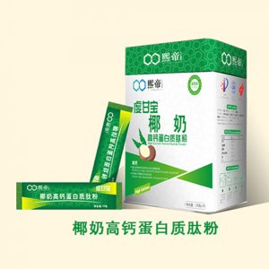 虔甘寶椰奶高鈣蛋白肽粉15gx30袋