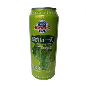 藍發(fā)水晶葡萄味飲料500ml