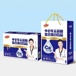 DLY中老年無蔗糖復(fù)合蛋白飲品禮盒