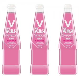 維維汽非凡果汁風味汽水蜜桃味275ml