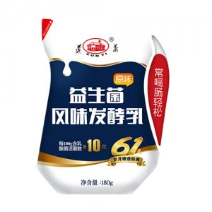遵義原味益生菌發酵乳180g