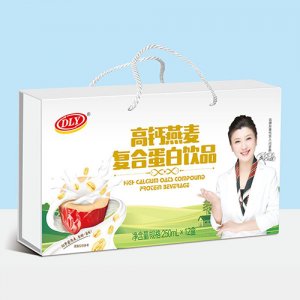 DLY高鈣燕麥復(fù)合蛋白飲料250mlx12盒