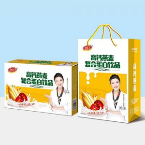 DLY高鈣燕麥復(fù)合蛋白飲品禮盒