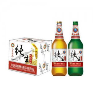 德谷經(jīng)典純生啤酒500mlX12瓶