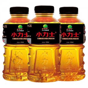 北大荒小力士牛磺酸維生素果味飲料410ml