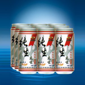 酒脈純生風味8度啤酒