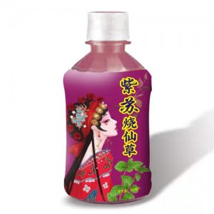 紫蘇燒仙草