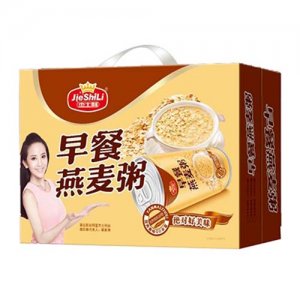 杰士利早餐燕麥粥禮盒