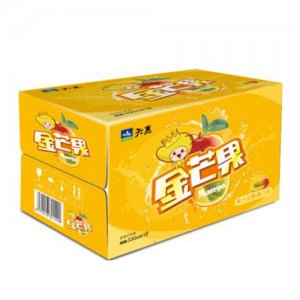 天惠果汁乳酸菌外箱-芒果