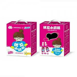 優益小奶瓶乳酸菌飲品草莓味