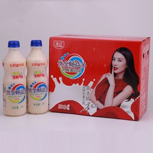 優全暢益多乳酸菌飲品原味1L