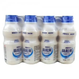 益起來乳酸菌飲品原味塑包裝340mlx12瓶