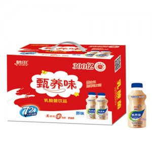 鶴田甄養味乳酸菌飲品340mlx12瓶