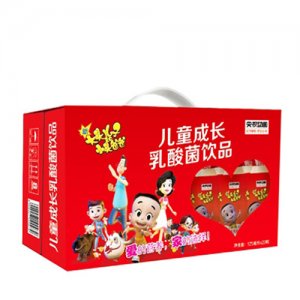 大頭兒子小頭爸爸成長乳酸菌飲品箱125ml×20瓶