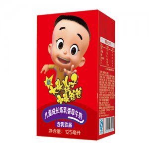 大頭兒子小頭爸爸成長煉乳香草牛奶利樂裝125ml