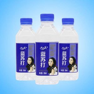 口口珍藍蘇打350ml