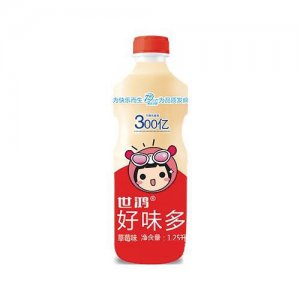 世鴻好味多乳酸菌飲料草莓味1.25L