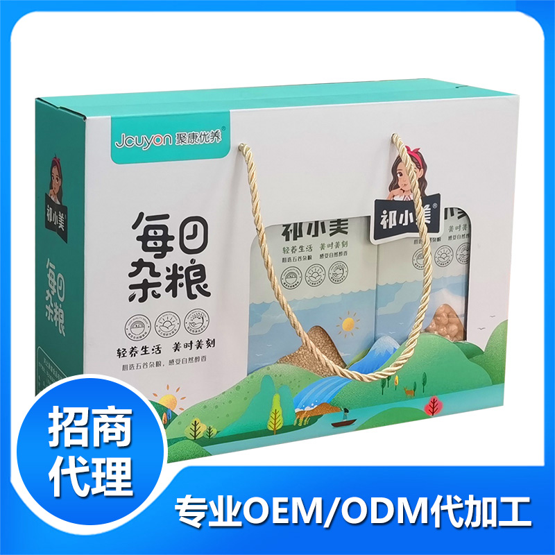 河北聚康食品：五谷雜糧粉廠家承接代餐粉代工