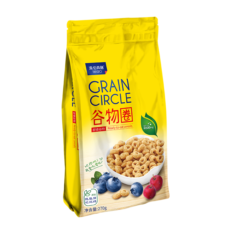 代加工貼牌谷物圈 即食谷物谷物圈 即食谷物全國(guó)統(tǒng)一代加工