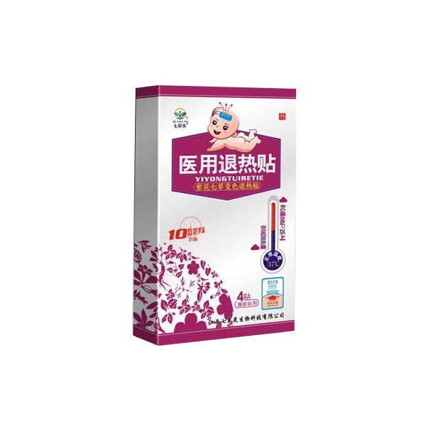 紫花七草變色退熱貼OEM 退熱貼貼劑代工