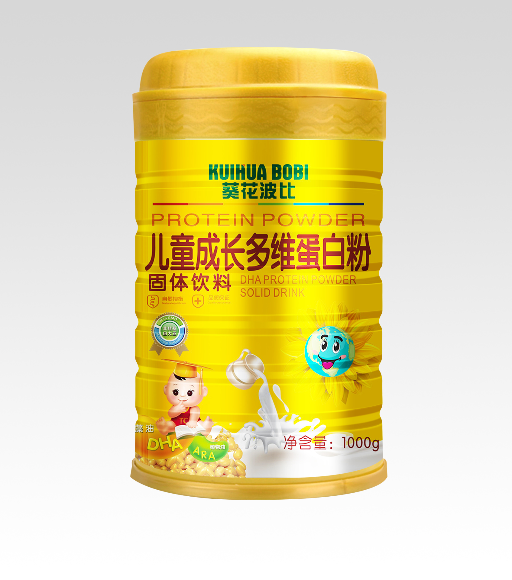 成長多維蛋白粉貼牌代工 蛋白粉OEM定制源頭廠家