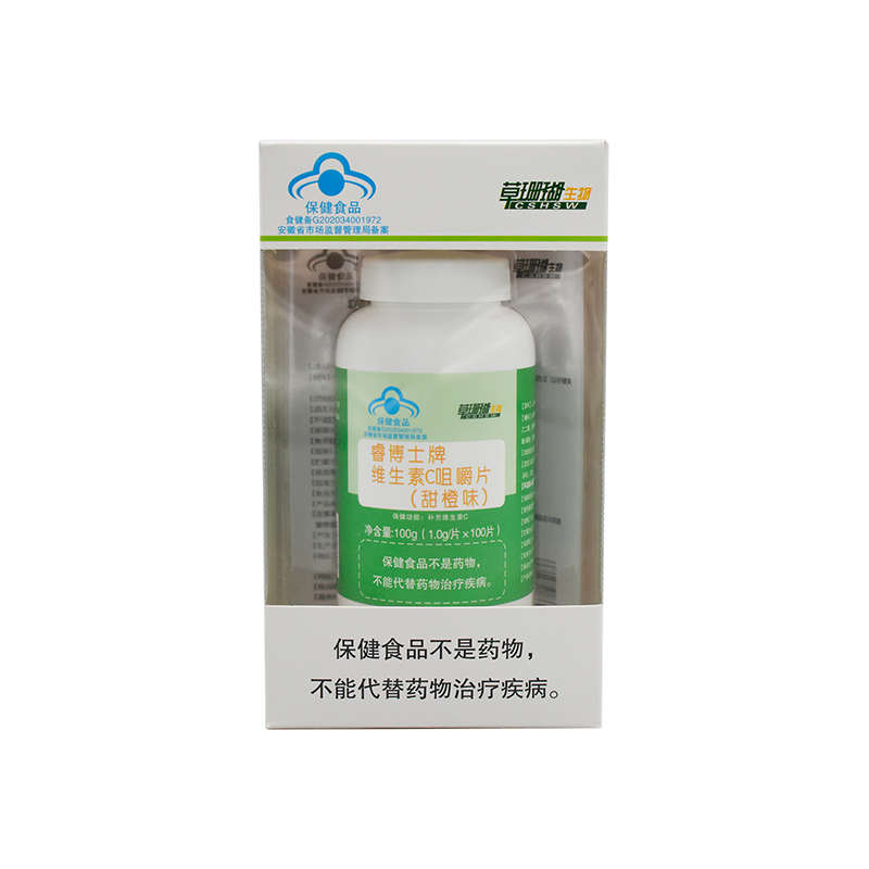 藍(lán)帽維生素C咀嚼片源頭代工工廠,歡迎來(lái)廠參觀
