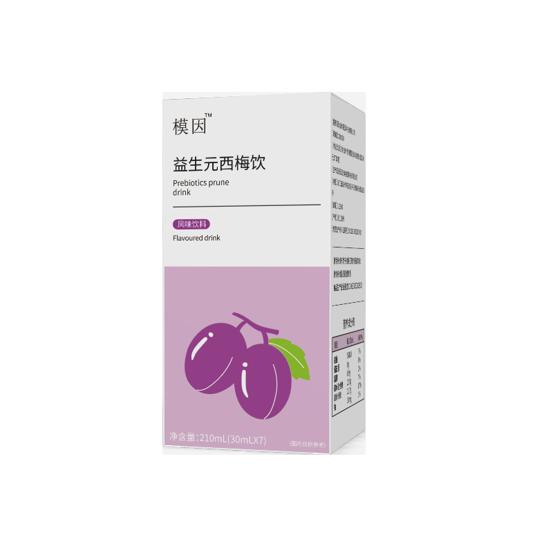 益生元西梅汁貼牌oem,包工包料