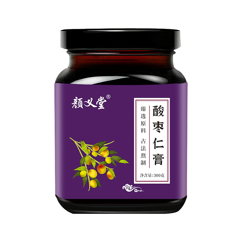 酸棗仁百合膏代加工-OEM貼牌源頭代工廠