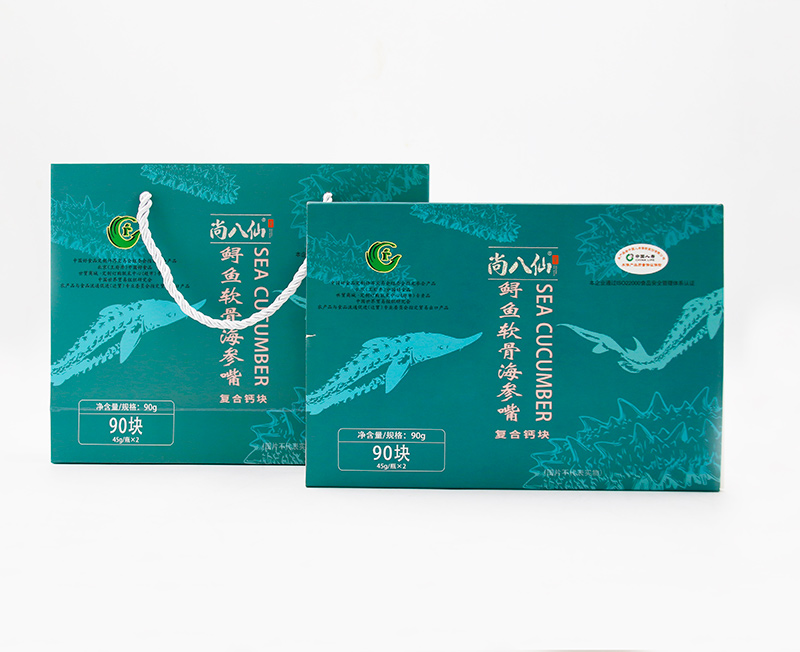 鱘魚軟骨海參嘴復合鈣塊貼牌oem,該如何選擇呢